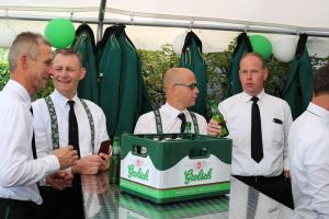 Schuttersfeesten Delden zondag 2017