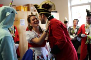 Bezoek basisscholen kindercarnaval