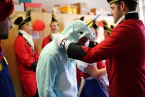Bezoek basisscholen kindercarnaval