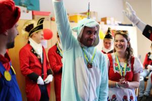 Bezoek basisscholen kindercarnaval