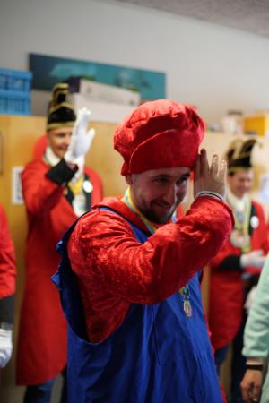 Bezoek basisscholen kindercarnaval