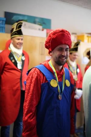 Bezoek basisscholen kindercarnaval