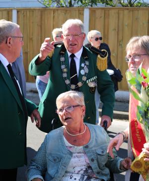 Schuttersfeesten Delden zondag 2017
