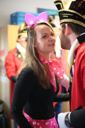 Bezoek basisscholen kindercarnaval
