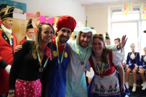 Bezoek basisscholen kindercarnaval