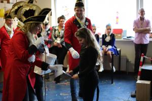 Bezoek basisscholen kindercarnaval