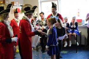 Bezoek basisscholen kindercarnaval