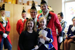 Bezoek basisscholen kindercarnaval