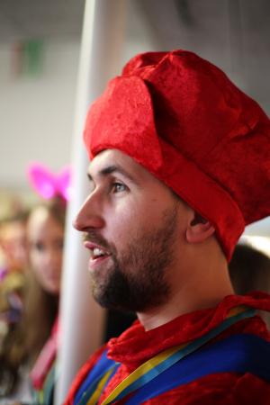 Bezoek basisscholen kindercarnaval
