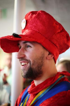 Bezoek basisscholen kindercarnaval