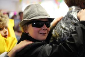 Bezoek basisscholen kindercarnaval