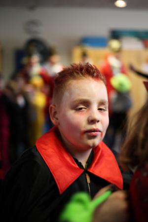 Bezoek basisscholen kindercarnaval