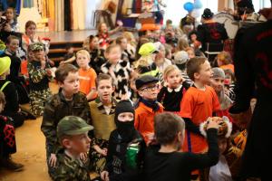 Bezoek basisscholen kindercarnaval