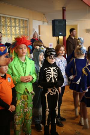 Bezoek basisscholen kindercarnaval