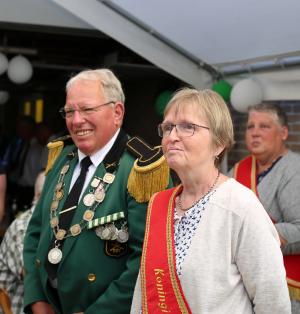 Schuttersfeesten Delden zondag 2017