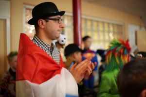 Bezoek basisscholen kindercarnaval
