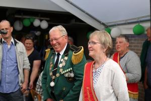 Schuttersfeesten Delden zondag 2017