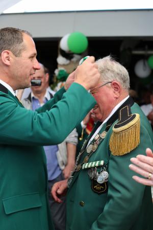 Schuttersfeesten Delden zondag 2017