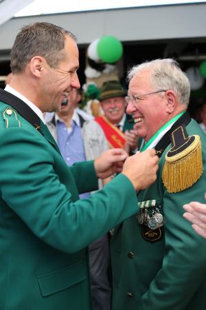 Schuttersfeesten Delden zondag 2017