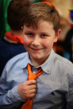 Bezoek basisscholen kindercarnaval