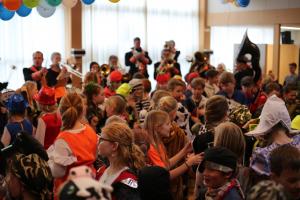Bezoek basisscholen kindercarnaval