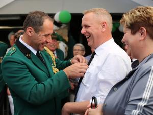 Schuttersfeesten Delden zondag 2017