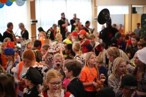 Bezoek basisscholen kindercarnaval
