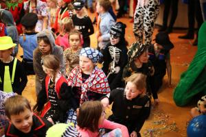 Bezoek basisscholen kindercarnaval