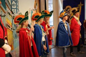 Bezoek basisscholen kindercarnaval