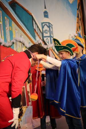 Bezoek basisscholen kindercarnaval