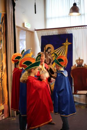 Bezoek basisscholen kindercarnaval