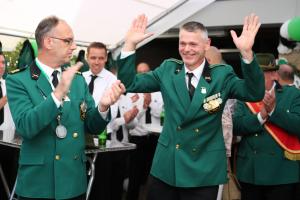 Schuttersfeesten Delden zondag 2017