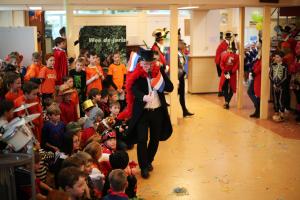 Bezoek basisscholen kindercarnaval