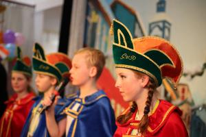 Bezoek basisscholen kindercarnaval