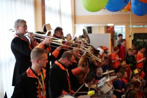 Bezoek basisscholen kindercarnaval