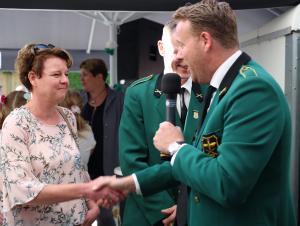 Schuttersfeesten Delden zondag 2017