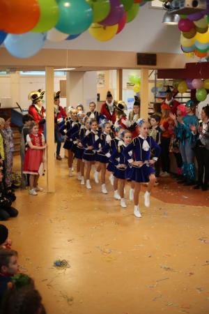 Bezoek basisscholen kindercarnaval