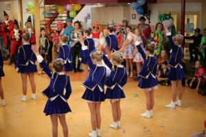 Bezoek basisscholen kindercarnaval