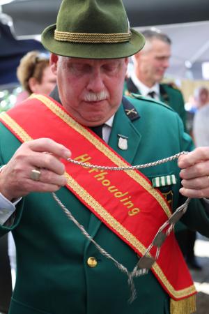 Schuttersfeesten Delden zondag 2017