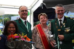 Schuttersfeesten Delden zondag 2017