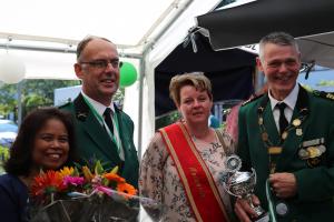 Schuttersfeesten Delden zondag 2017