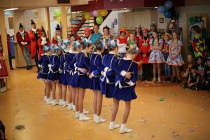 Bezoek basisscholen kindercarnaval