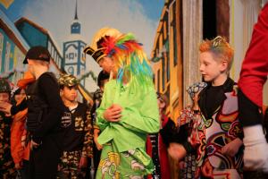Bezoek basisscholen kindercarnaval