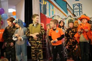 Bezoek basisscholen kindercarnaval