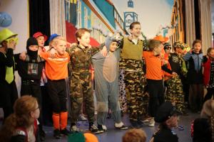 Bezoek basisscholen kindercarnaval