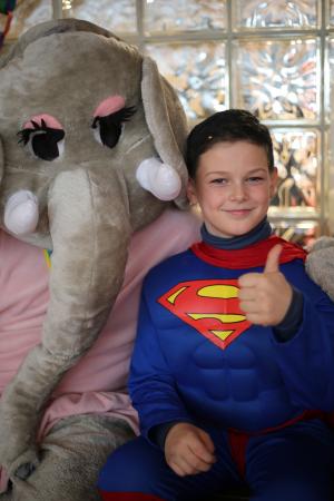 Bezoek basisscholen kindercarnaval
