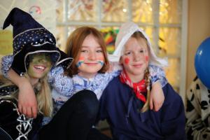 Bezoek basisscholen kindercarnaval