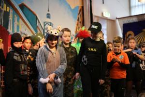 Bezoek basisscholen kindercarnaval