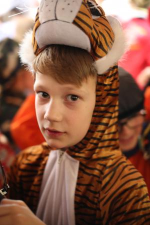 Bezoek basisscholen kindercarnaval