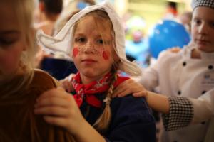 Bezoek basisscholen kindercarnaval